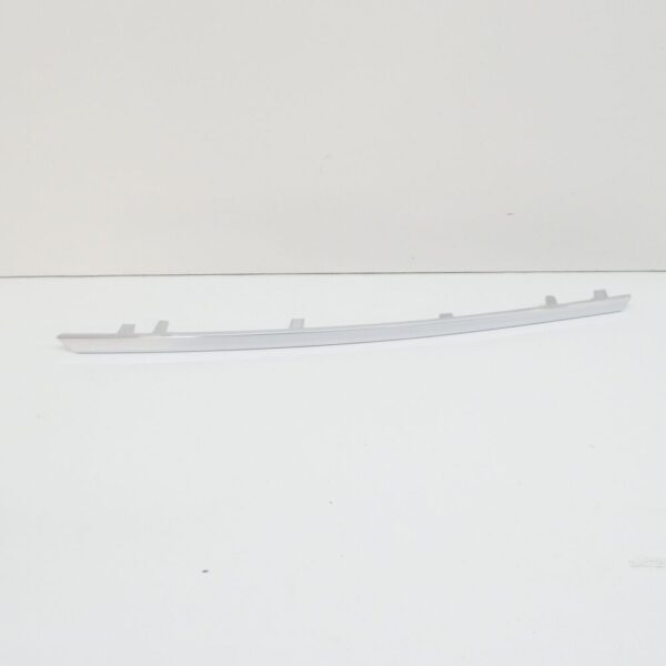 A1668881185 - NEW MB M-CLASS W166 FRONT BUMPER LEFT UPPER MOLDING A1668881185 2014 ORIGINAL