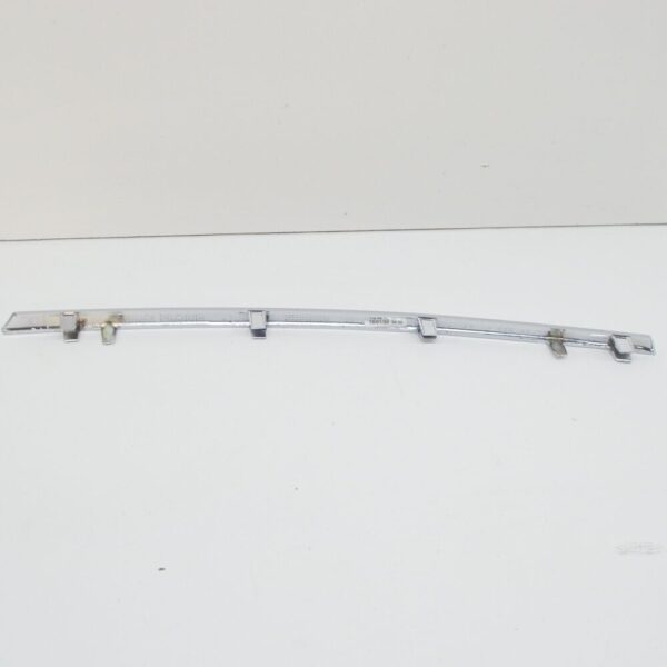 A1668881185 - NEW MB M-CLASS W166 FRONT BUMPER LEFT UPPER MOLDING A1668881185 2014 ORIGINAL