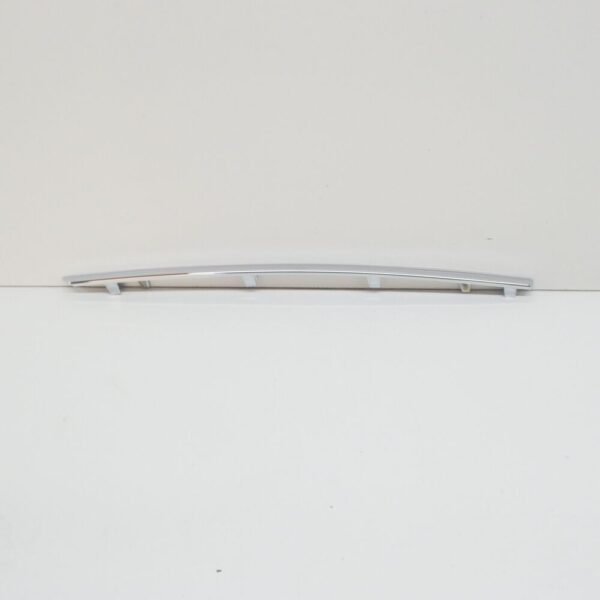 A1668881185 - NEW MB M-CLASS W166 FRONT BUMPER LEFT UPPER MOLDING A1668881185 2014 ORIGINAL