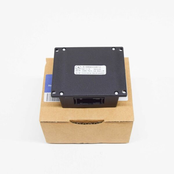 A1669004810 - NEW MB CLA C117 FRONT ILLUMINATED MERCEDES STAR CONTROL UNIT A1669004810 OEM