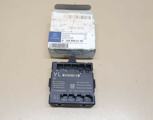 A1669006102 - NEW MERCEDES-BENZ B W246 FRONT LEFT DOOR CONTROL UNIT A1669006102 ORIGINAL