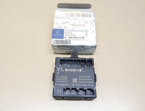 A1669006102 - NEW MERCEDES-BENZ B W246 FRONT LEFT DOOR CONTROL UNIT A1669006102 ORIGINAL