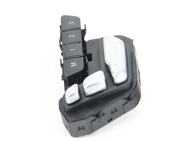A1669051103 - NEW MB ML W166 FRONT LEFT DOOR SEAT SWITCH BLOCK RHD A1669051103 ORIGINAL