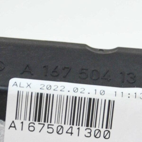 A1675041300 - MERCEDES-BENZ GLE W167 Left Radiator Air Duct A1675041300 NEW GENUINE