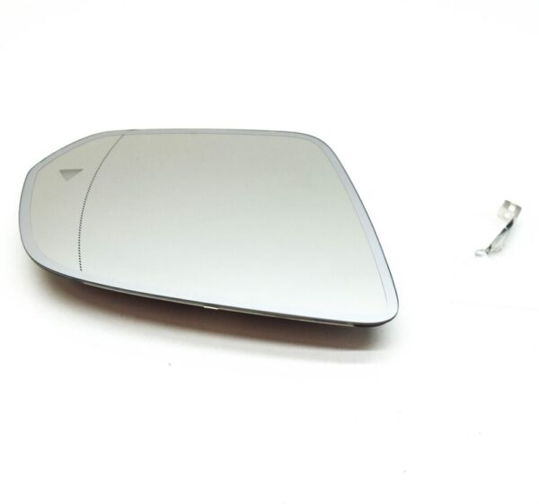 A1678103001 - NEW MERCEDES-BENZ GLE W167 FRONT RIGHT DOOR MIRROR GLASS A1678103001 ORIGINAL