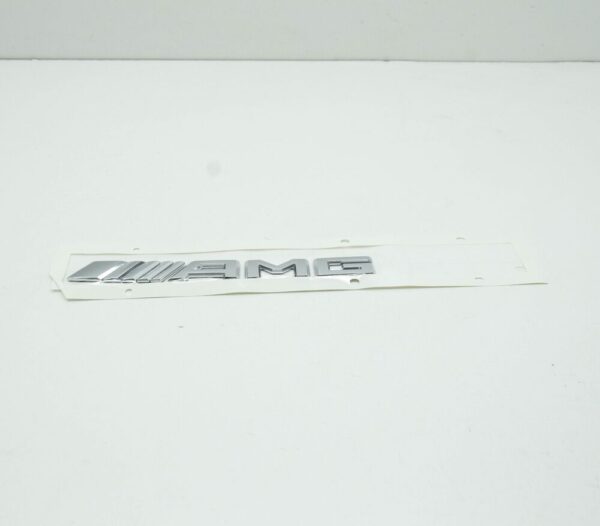 A1678176100 - Mercedes-Benz GLE W167 AMG tailgate emblem A1678176100 NEW ORIGINAL