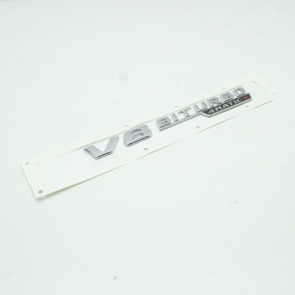 A1678176600 - Mercedes-Benz GLE W167 AMG fender badge front A1678176600 NEW ORIGINAL