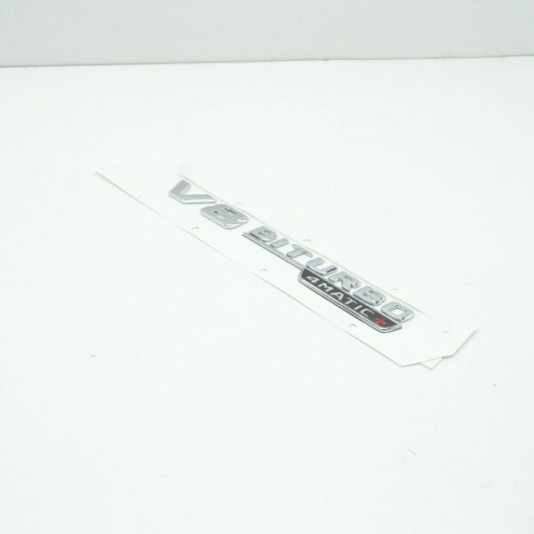 A1678176600 - Mercedes-Benz GLE W167 AMG fender badge front A1678176600 NEW ORIGINAL