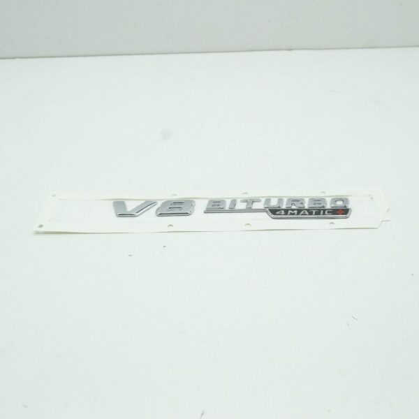 A1678176600 - Mercedes-Benz GLE W167 AMG fender badge front A1678176600 NEW ORIGINAL