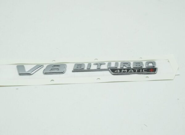 A1678176600 - Mercedes-Benz GLE W167 AMG fender badge front A1678176600 NEW ORIGINAL