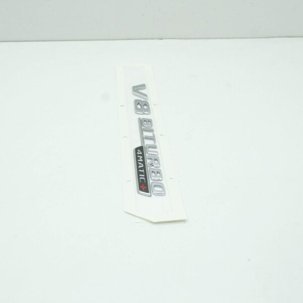 A1678176600 - Mercedes-Benz GLE W167 AMG fender badge front A1678176600 NEW ORIGINAL