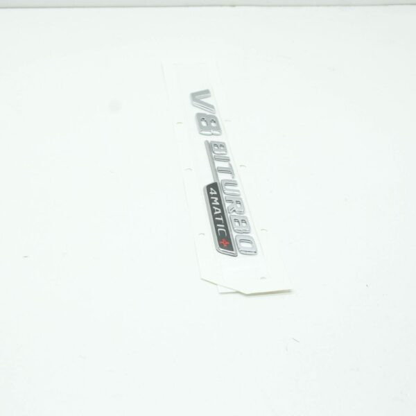 A1678176600 - Mercedes-Benz GLE W167 AMG fender badge front A1678176600 NEW ORIGINAL