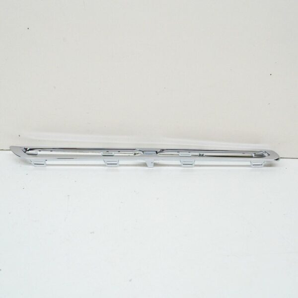 A1678882500 - NEW MB GLE W167 FRONT BUMPER LEFT RADIATOR GRILLE UPPER MOLDING A1678882500
