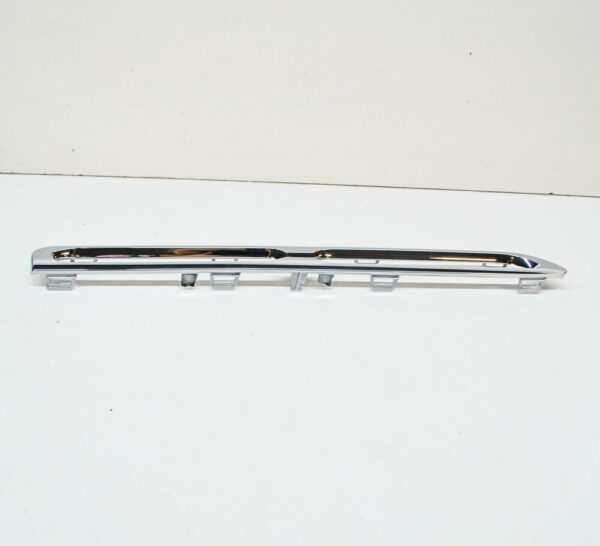 A1678882500 - NEW MB GLE W167 FRONT BUMPER LEFT RADIATOR GRILLE UPPER MOLDING A1678882500