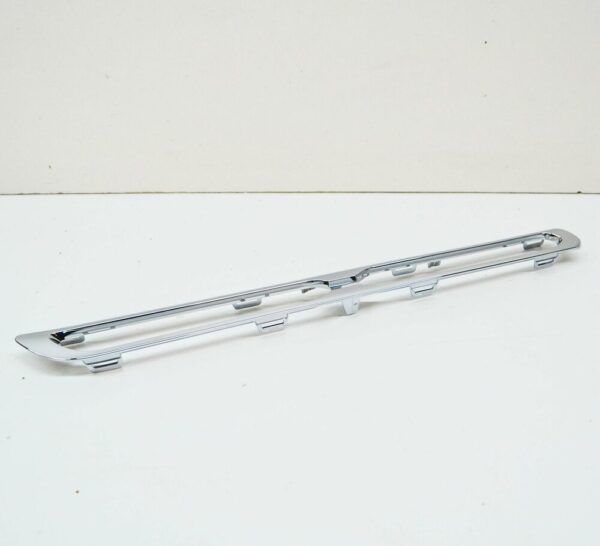 A1678882500 - NEW MB GLE W167 FRONT BUMPER LEFT RADIATOR GRILLE UPPER MOLDING A1678882500