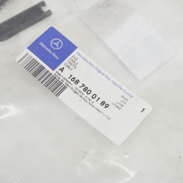 A1687800189 - MERCEDES-BENZ A W168 Sliding Roof Left Cable A1687800189 NEW GENUINE