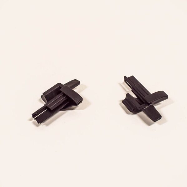 A1696930284 - MB A W169 Package Rack Plastic Staples 2 Piece A16969302849051 New REAL