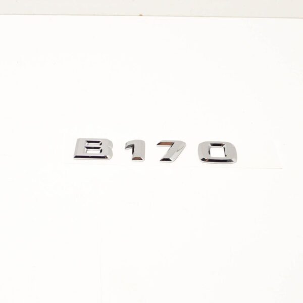 A1698171215 - NEW MB B-CLASS W245 TRUNK LID B170 CHROME BADGE EMBLEM A1698171215 OEM