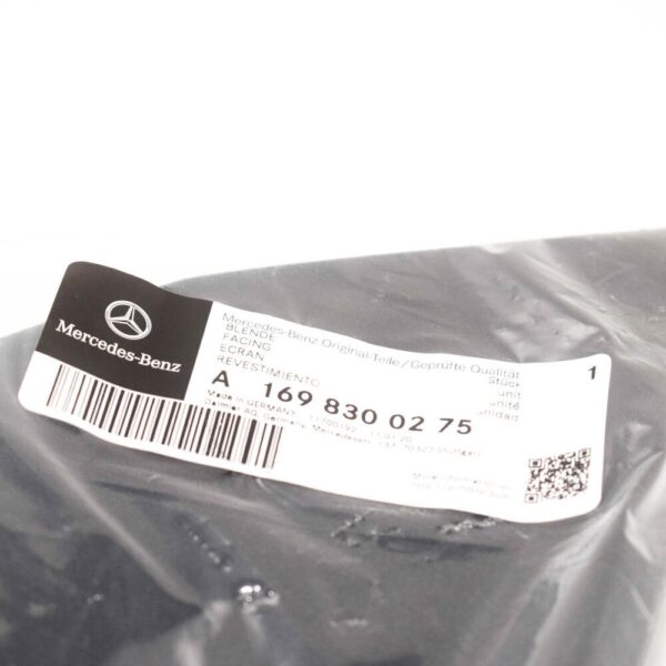 A1698300275 - MB B W245 Windshield Water Drain Cover Right Side A1698300275 New