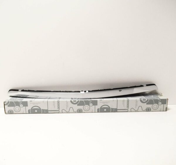 A1698800383 - NEW MB A CLASS W169 FRONT GRILLE TOP PANELING CHROME TRIM A1698800383