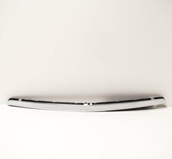 A1698800383 - NEW MB A CLASS W169 FRONT GRILLE TOP PANELING CHROME TRIM A1698800383