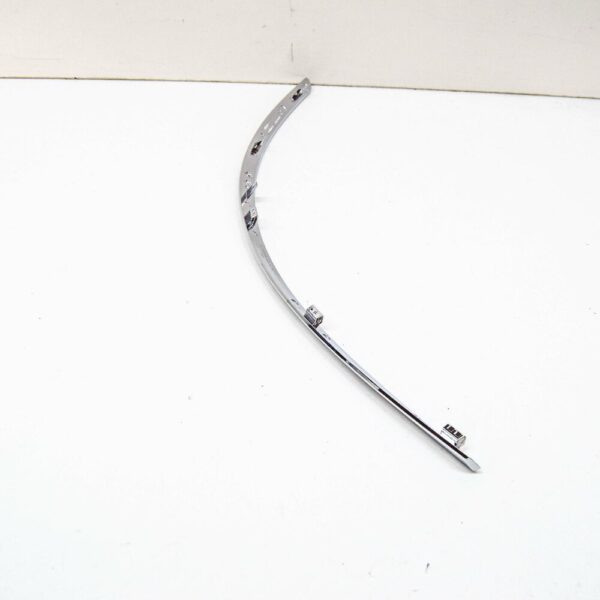 A1698851921 - NEW MB B W245 REAR BUMPER CHROME MOULDING LEFT TRIM A1698851921