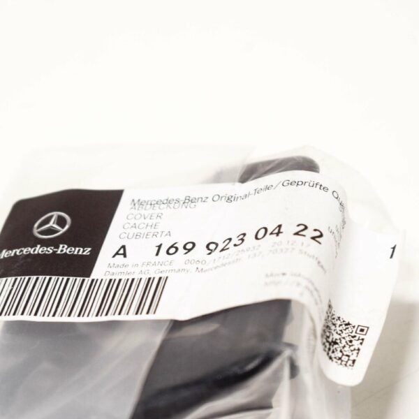 A1699230422 - NEW MERCEDES-BENZ A W169 REAR SEAT RIGHT OUTSIDE COVER A1699230422 ORIGINAL