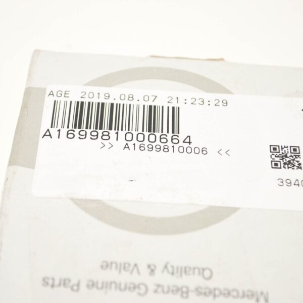 A1699810006 - New Mercedes-Benz W169 A-Class W245 B-Class Front Wheel Bearing A1699810006