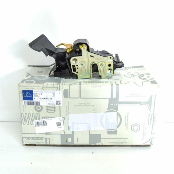 A1707200435 - NEW MERCEDES-BENZ SLK R170 FRONT RIGHT DOOR LOCK A1707200435 LHD ORIGINAL