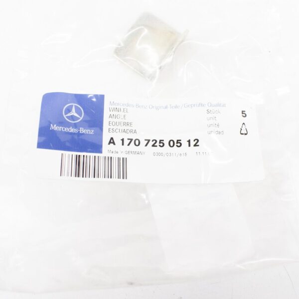 A1707250512 - Mercedes-Benz SLK R170 front door window stop angle A1707250512 NEW
