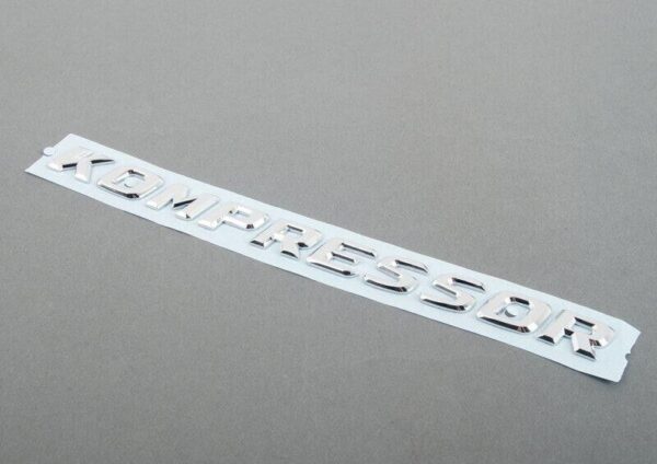 A1708170315 - Mercedes-Benz Compressor Logo Lettering for SLK R170 Genuine A170170170315