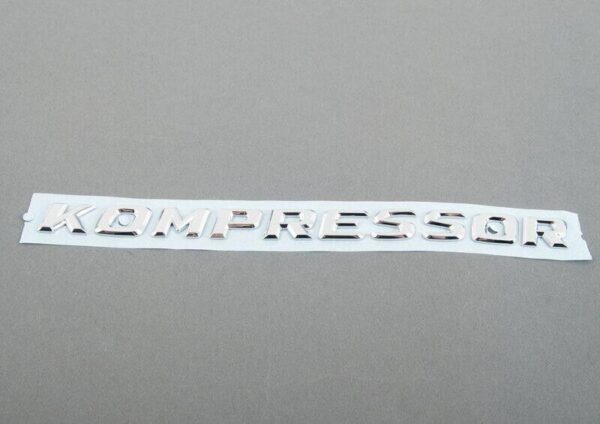 A1708170315 - Mercedes-Benz Compressor Logo Lettering for SLK R170 Genuine A170170170315