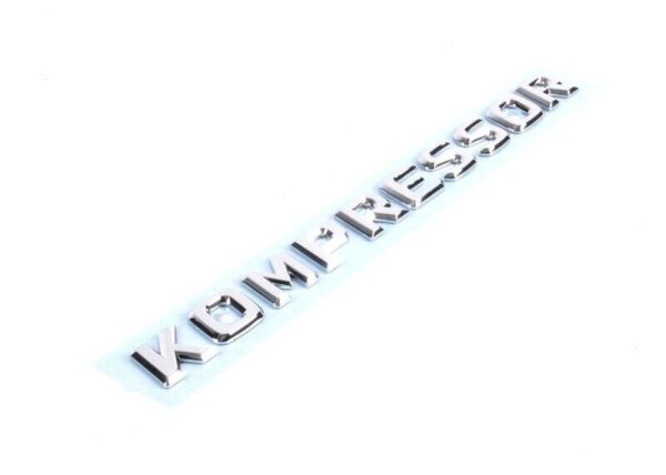 A1708170315 - Mercedes-Benz Compressor Logo Lettering for SLK R170 Genuine A170170170315