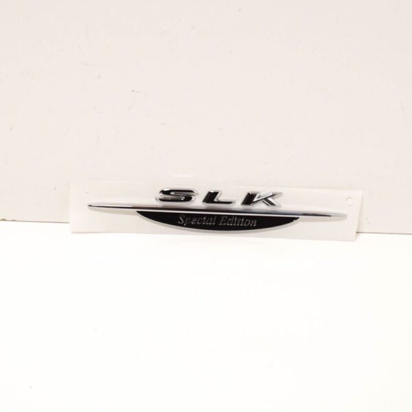 A1708173520 - Mercedes-Benz SLK R170 emblem for front fenders A1708173520 NEW ORIGINAL
