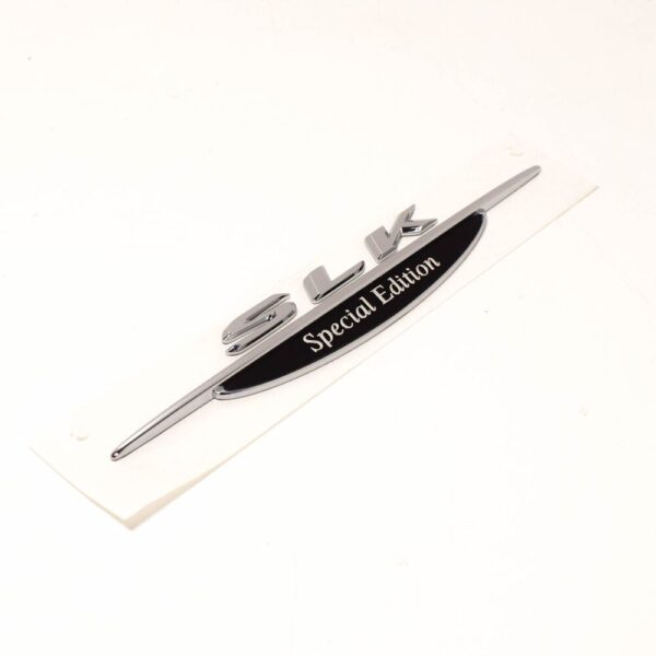 A1708173520 - Mercedes-Benz SLK R170 emblem for front fenders A1708173520 NEW ORIGINAL