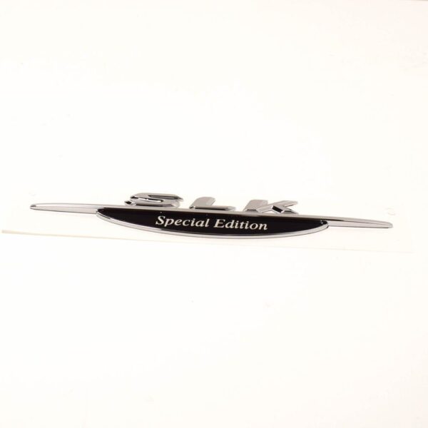 A1708173520 - Mercedes-Benz SLK R170 emblem for front fenders A1708173520 NEW ORIGINAL