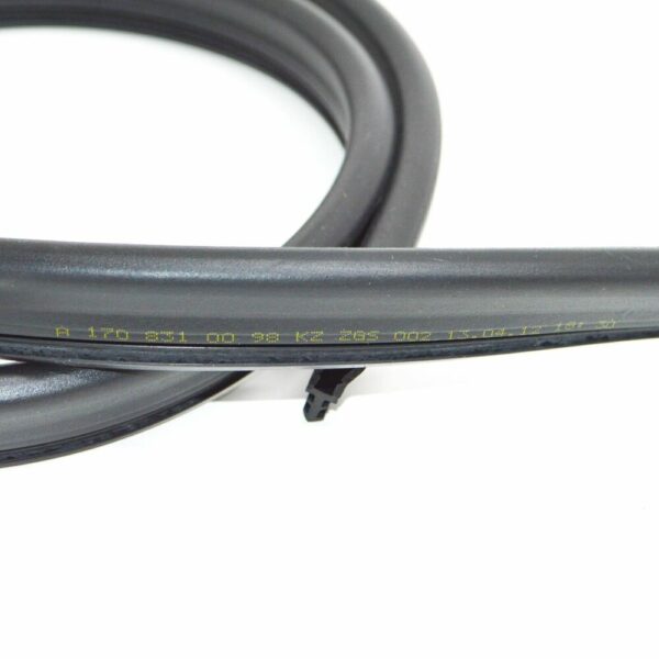 A1708310098 - NEW MERCEDES BENZ SLK R170 FRONT WIND RUN RUBBER SEAL A1708310098 ORIGINAL