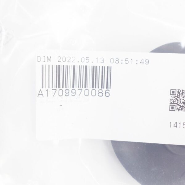 A1709970086 - MERCEDES-BENZ SLK R170 JACKING SOCKET PLUG A1709970086 NEW GENUINE
