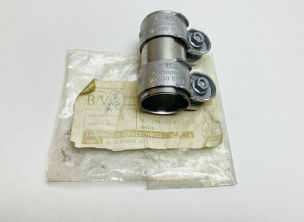 A1714900141 - NEW MB SLK R171 CENTRAL MUFFLER TO POSTERIOR MUFFLER CLAMP A1714900141 ORIGINAL