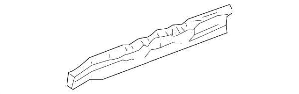 A1716980562 - NEW MERCEDES-BENZ SLK CLASS REAR LEFT ROCKER PANEL SHAPE CLASS A1716980562