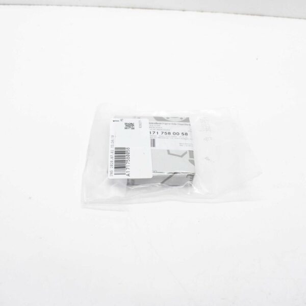 A1717580058 - NEW MERCEDES BENZ SLK R171 REAR TRUNK BOAT LID EMBLEM BADGE A1717580058