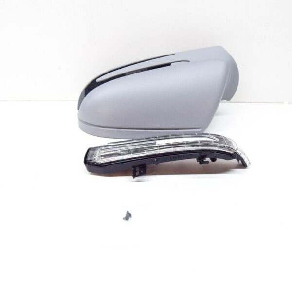 A17181004649775 - MB SLK R171 Front Right Mirror Trim With Light A17181004649775 NEW