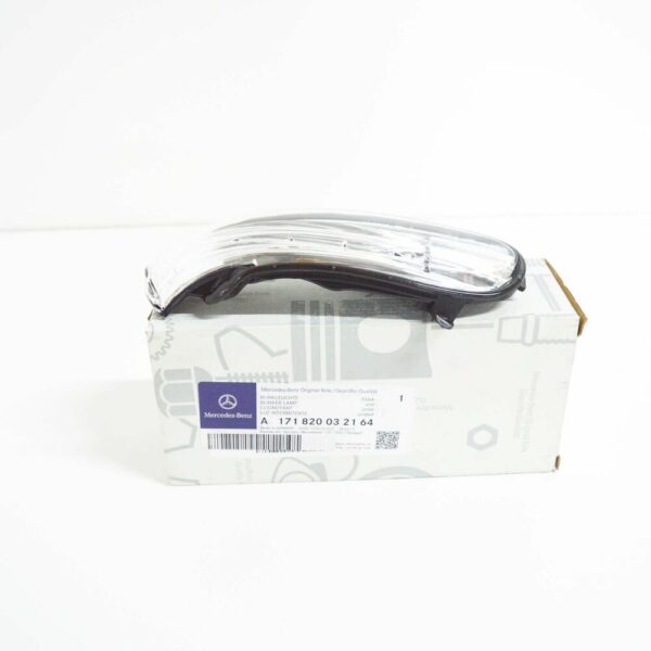 A1718200321 - NEW MB SLK R171 FRONT LEFT DOOR MIRROR TURN INDICATOR A171820032164 OEM