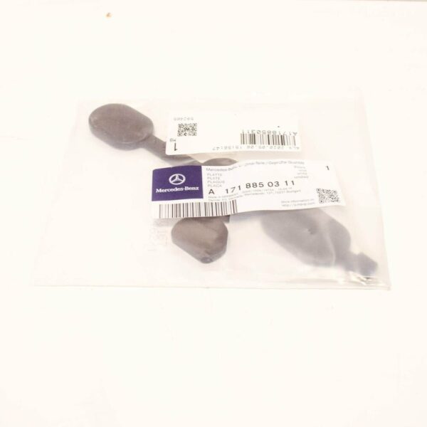 A1718850311 - NEW MB SLK R171 FRONT BUMPER LEFT IMPACT SILENCER PLATE A1718850311