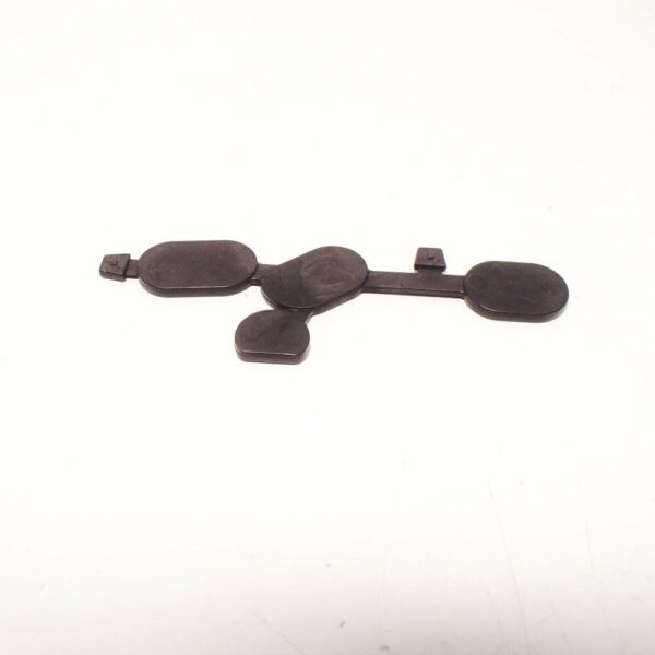 A1718850311 - NEW MB SLK R171 FRONT BUMPER LEFT IMPACT SILENCER PLATE A1718850311