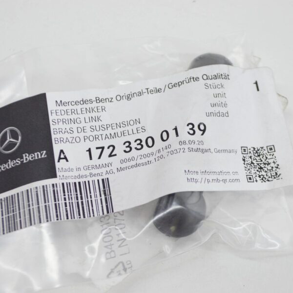 A1723300139 - Mercedes-Benz SLK R172 spring connection rear left A1723300139 original