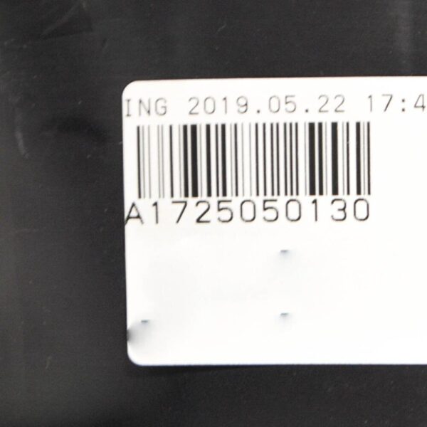 A1725050130 - Mercedes-Benz SLK R172 Air Duct A1725050130 New Genuine