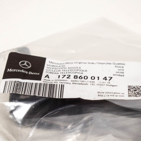 A1728600147 - NEW MERCEDES-BENZ SLK R172 LEFT SIDE HEADLAMP WASHER A1728600147 ORIGINAL