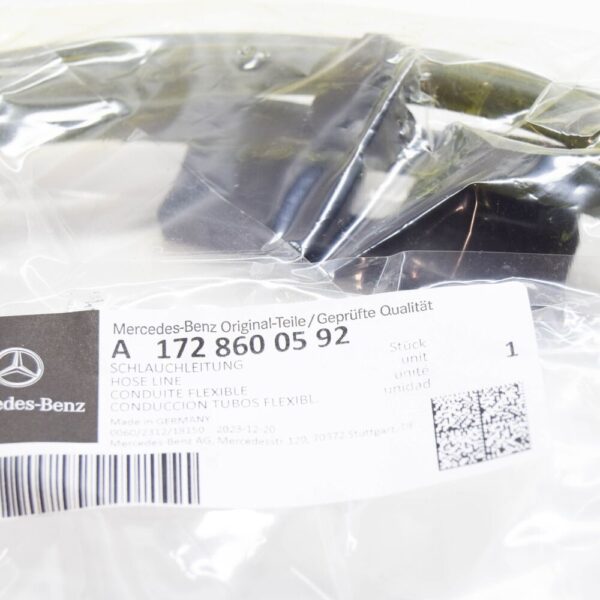 A1728600592 - Mercedes-Benz SLK R172 Washer Trousers With Nozzle A1728600592 NEW GENUINE