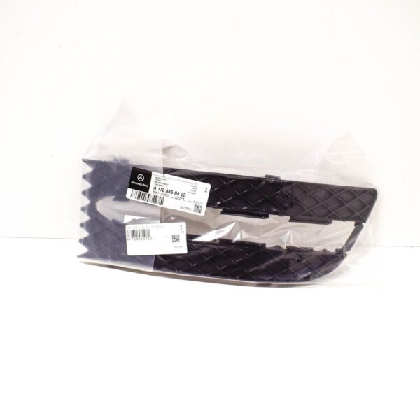 A1728850423 - MB SLK R172 Front Right Fog Light Grid A1728850423 NEW GENUINE